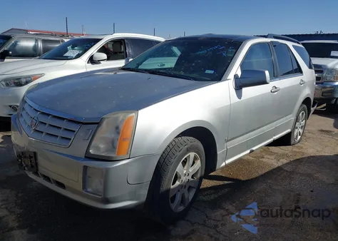 2008 Cadillac Srx V6 z USA, uszkodzony, nr VIN 1GYEE637780156707